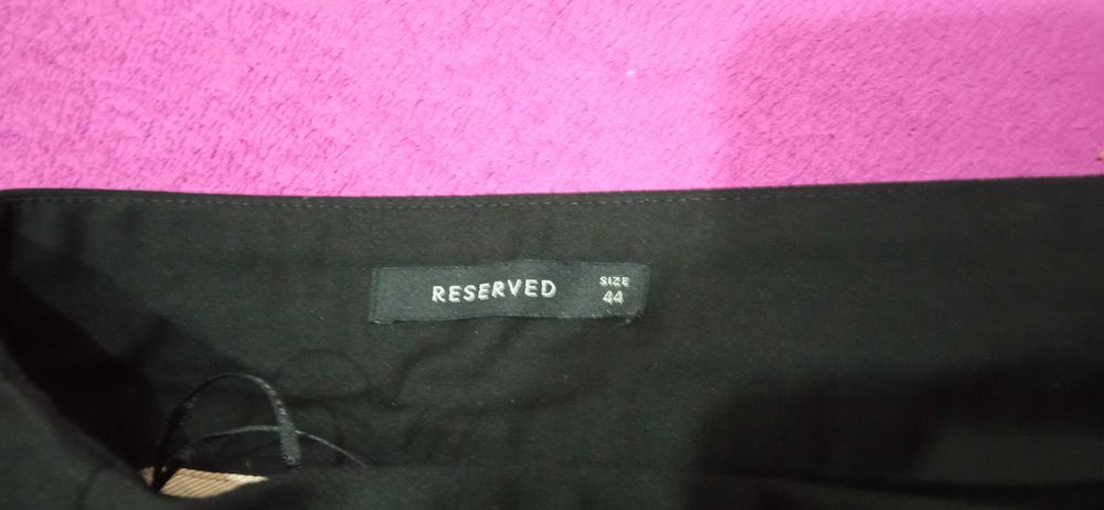 Spódnica czarna z kontrami