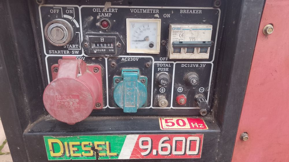 Генератор дизельный 9.6квт
