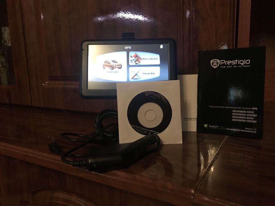 GPS Prestigio Geovision 5050.