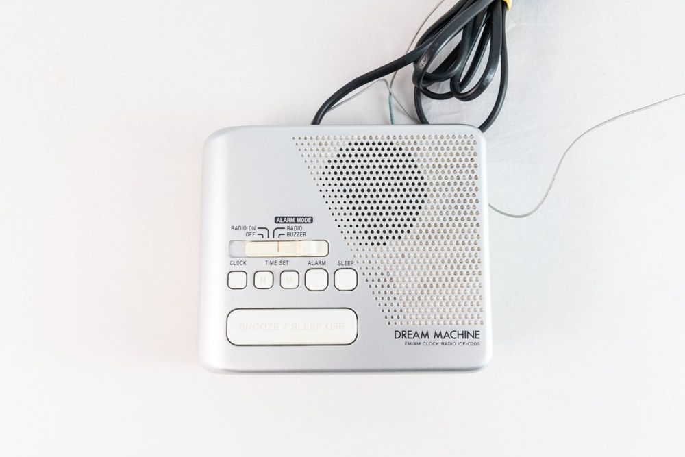 Radiobudzik Radio Sony Dream Machine ICF-C205