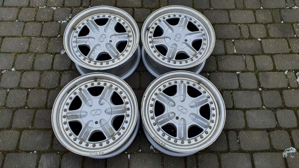 OZ Executive 7j x 15" et28 4x100 skręcane 2tlg bmw e30 vw golf gti bbs