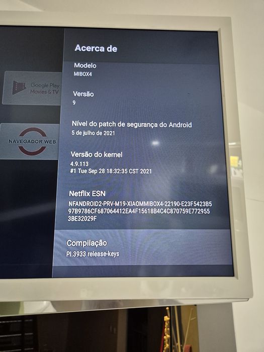 Mi Box 4 Xiaomi 4K HDR Android TV