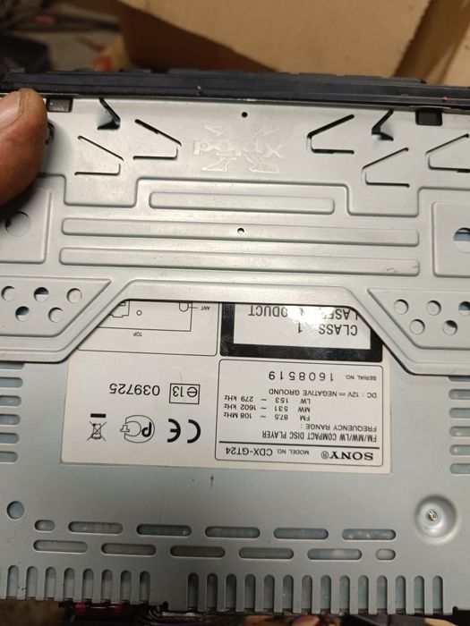 Radio CD sony  samochodowe