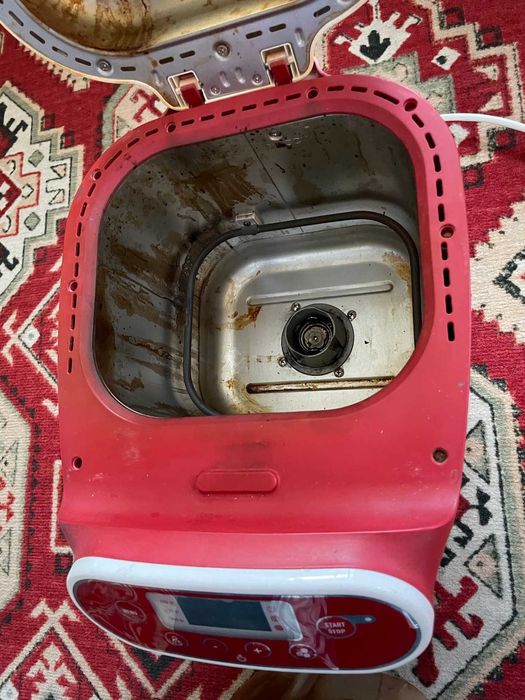 Хлебопечка мулинекс. Рабочая.