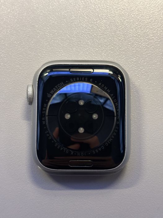 Apple Watch serii 6 40mm uszkodzona bateria