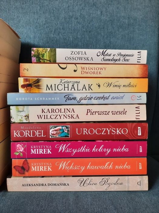 29 Książek o różnej tematyce