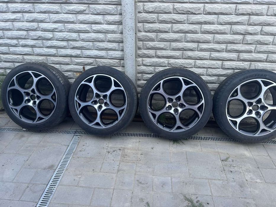 Диски Альфа Ромео Тонале Стелвио Alfa Romeo Stelvio Tonale R19 5x110