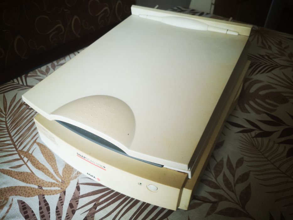 Skaner komputerowy retro AGFA snapscan 1236u