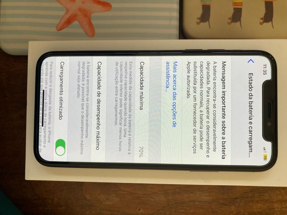 iPhone X 64gb  com poucas marcas de uso