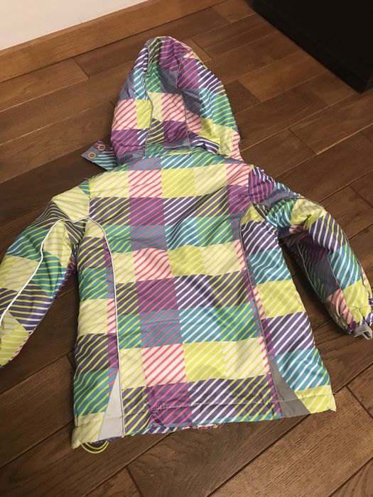 Komplet narciarski dla dziewcz.r.98 spodnie i kurtka