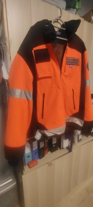 Softshell męski Ratownik Medyczny