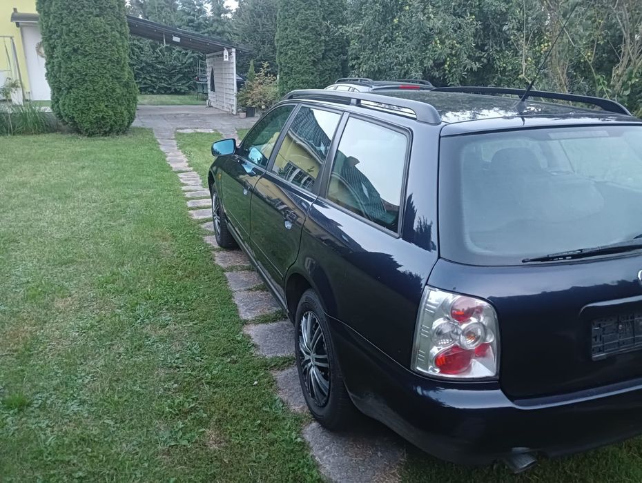 Audi A4  S-Line Avant poj.1.8benz