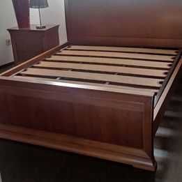 Moveis de quarto de casal em cerejeira maciço NOVO