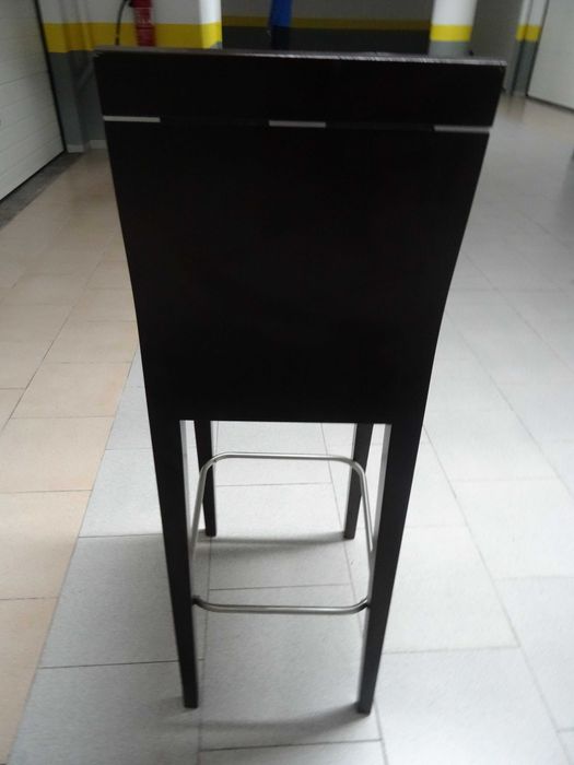 Conjunto 2 Cadeiras altas de bar ou refeição ideais para ilha elevada