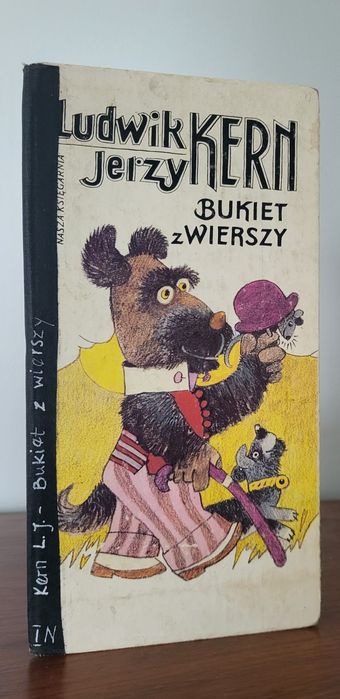 Bukiet z wierszy - Ludwik Jerzy Kern