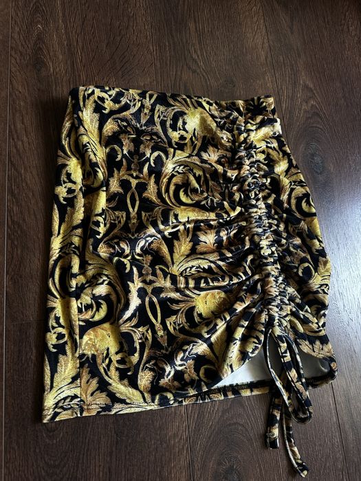 Юбка в стиле versace