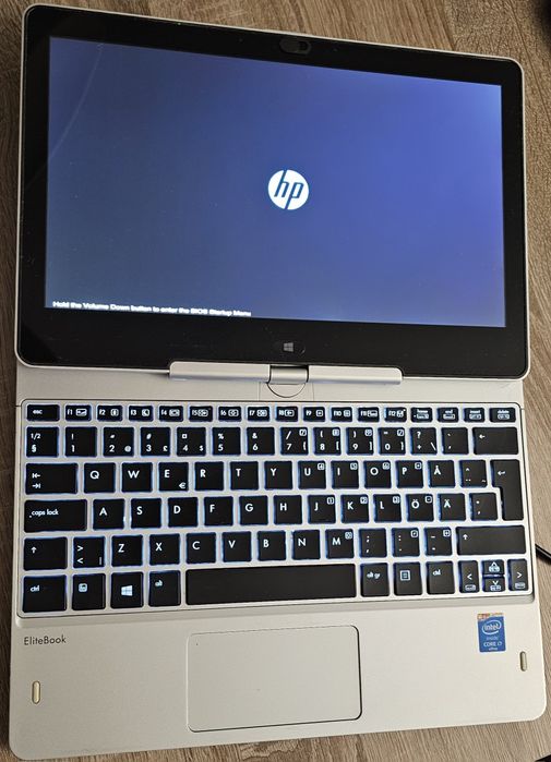Mini Laptop/ Tablet 11,6' - HP EliteBook Revolve 810 G2 [Dotyk/ LTE]