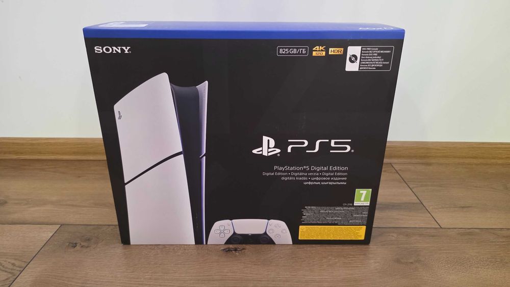 Konsola SONY PlayStation 5 Slim Digital E-chassis - FABRYCZNIE NOWA!