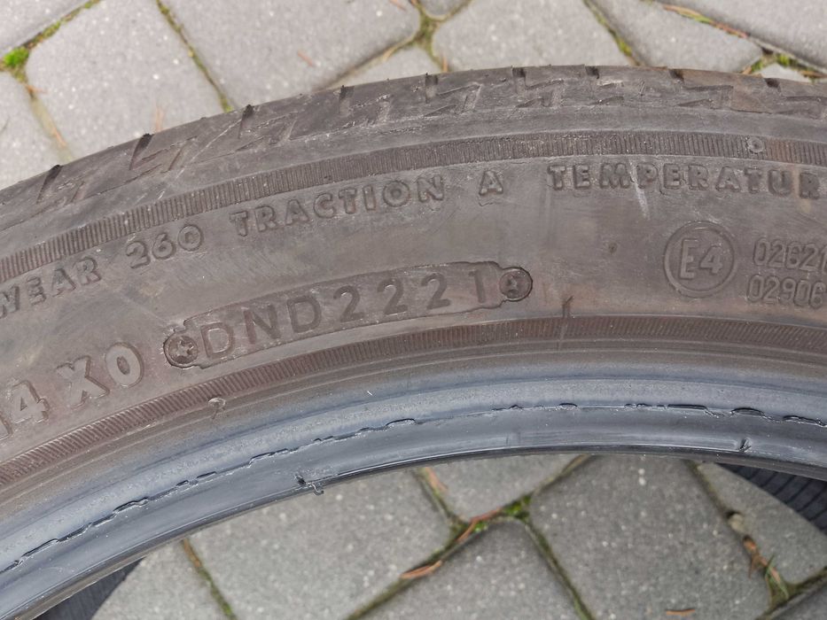 OPONY BRIDGESTONE 215/45/18 7.03 MM LATO Komplet 2021 ROK