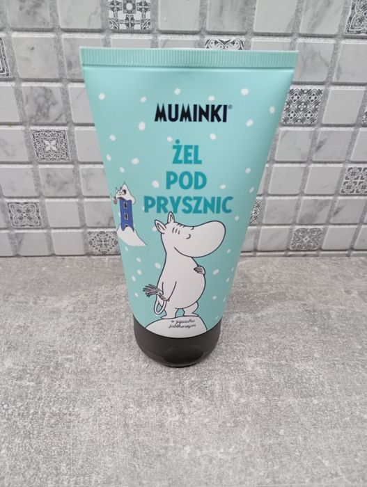 Żel pod prysznic Muminki 150 ml