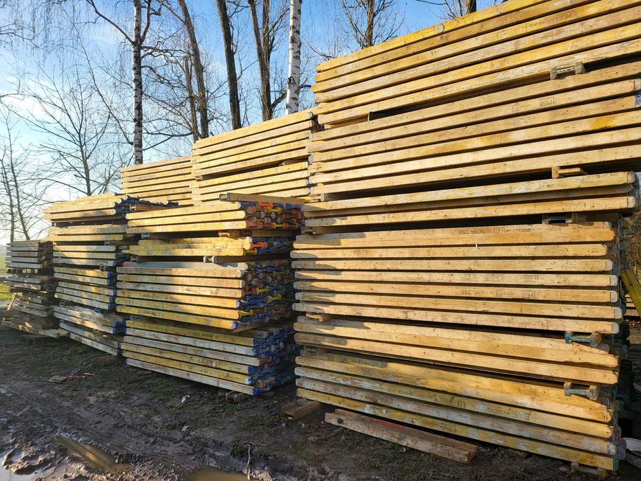 Wynajem szalunków stropowych systemowych 0,70 zł m2 Dostawa HDS