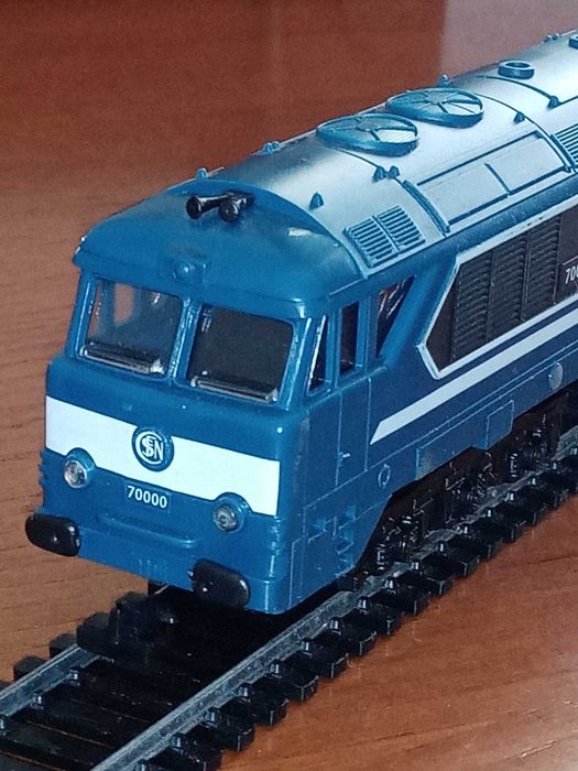 Locomotiva H0 1:87 HO 1/87