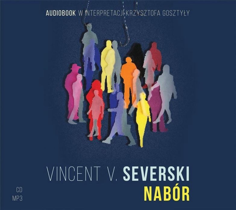 Nabór. Audiobook Czarna Owca Vincent V. Severski Rok wydania: 2021,