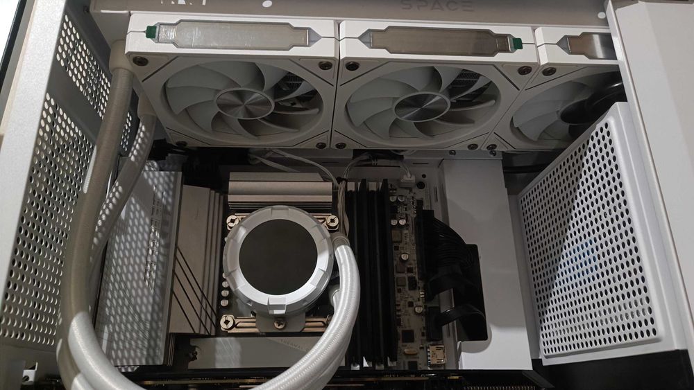 Водяне охолодження ID-COOLING SL360 White (СВО/СЖО)