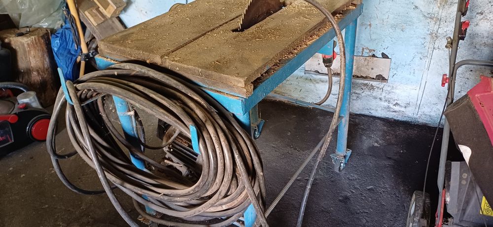 Piła stołowa na siłę  3kw