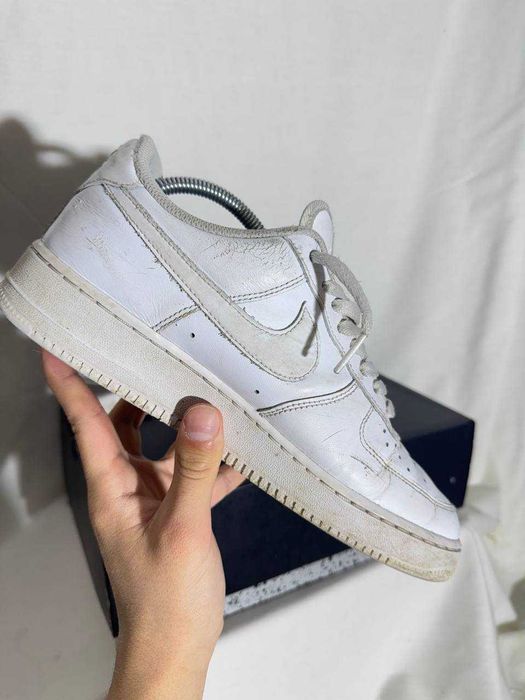 Nike Air Force 1 White Swag Drill Drip Y2k