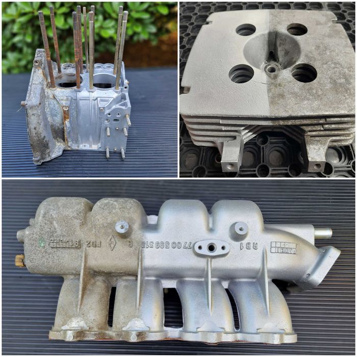 Aquablast, Szkiełkowanie wodne, Aqua-blasting Łódź.