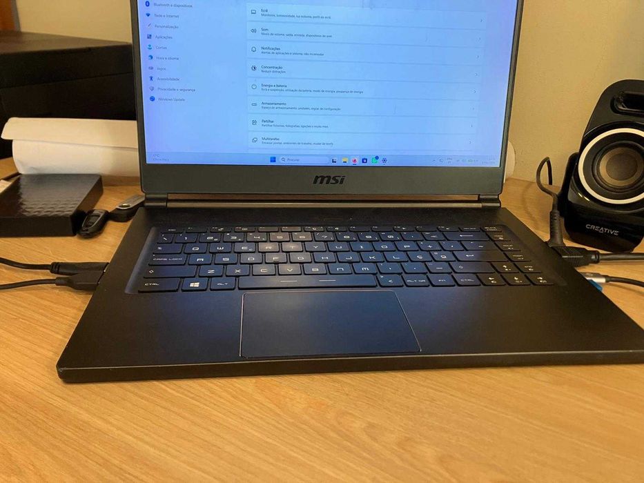 Portatil MSI GS65 Stealth Thin 8RE