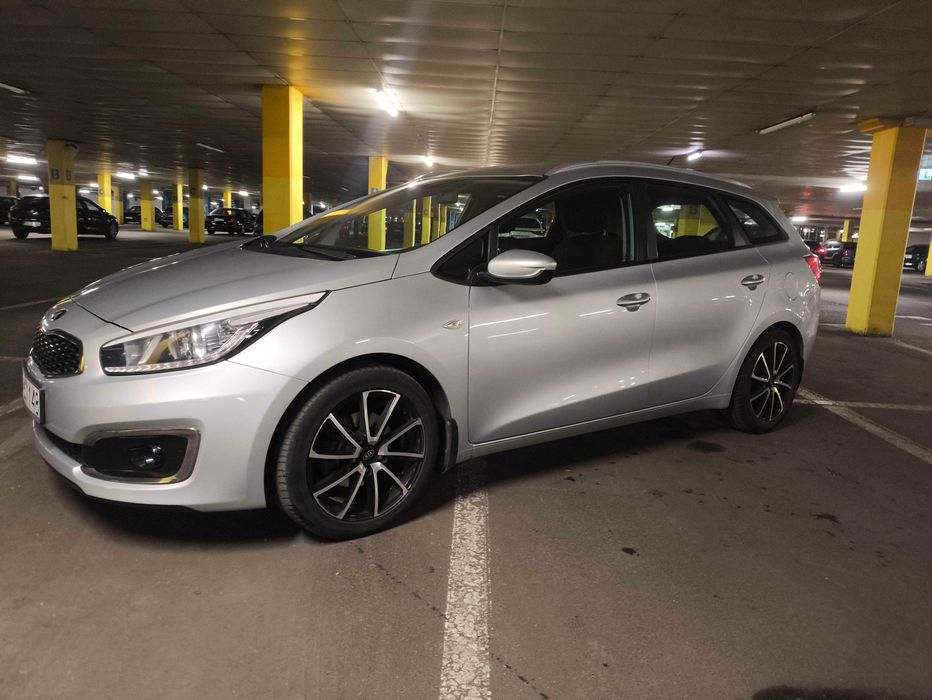 KIA CEED 1.4 90 KM 2018r. 2x Nowe opony Super stan Wersja M