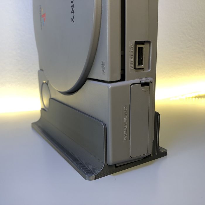 Suportes para PS1 - Impressão 3D