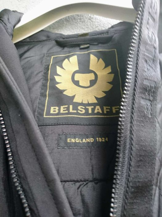 Belstaff kurtka sportowa  softshell  model Limiter