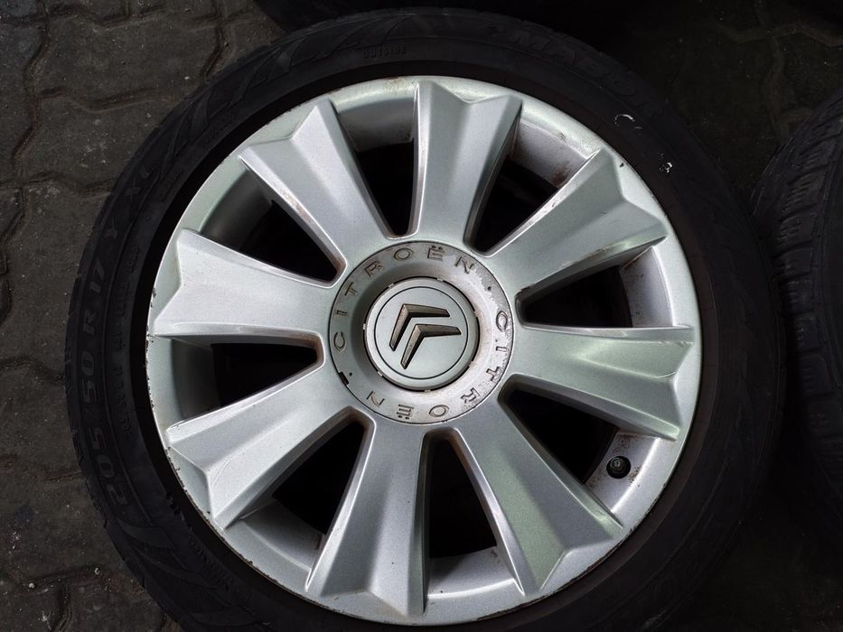 Jantes Citroen R17 Furação 4X108