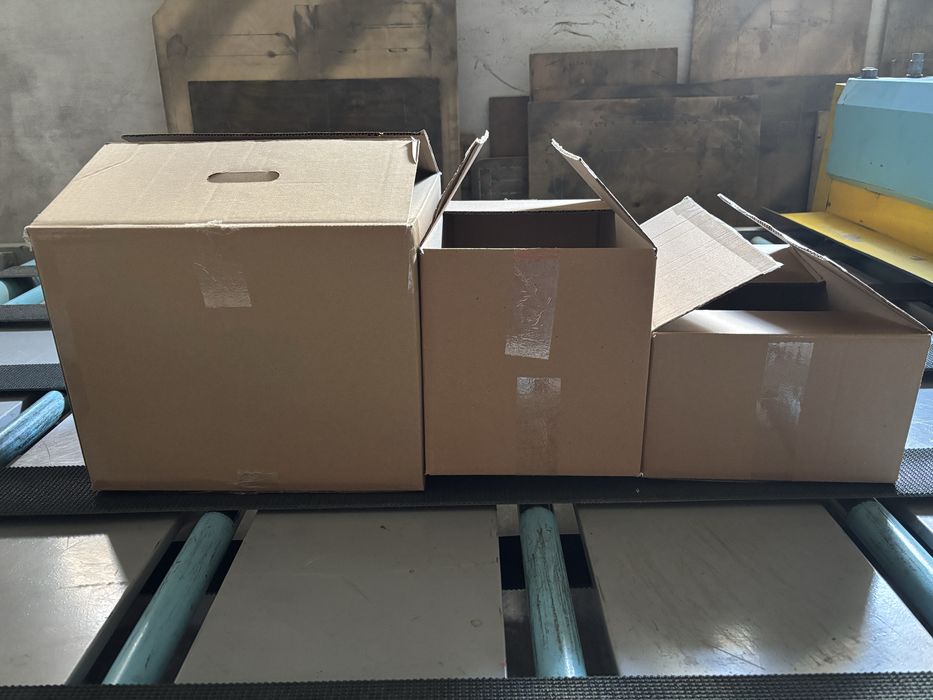 Коробки картонні ящики гофрокартон