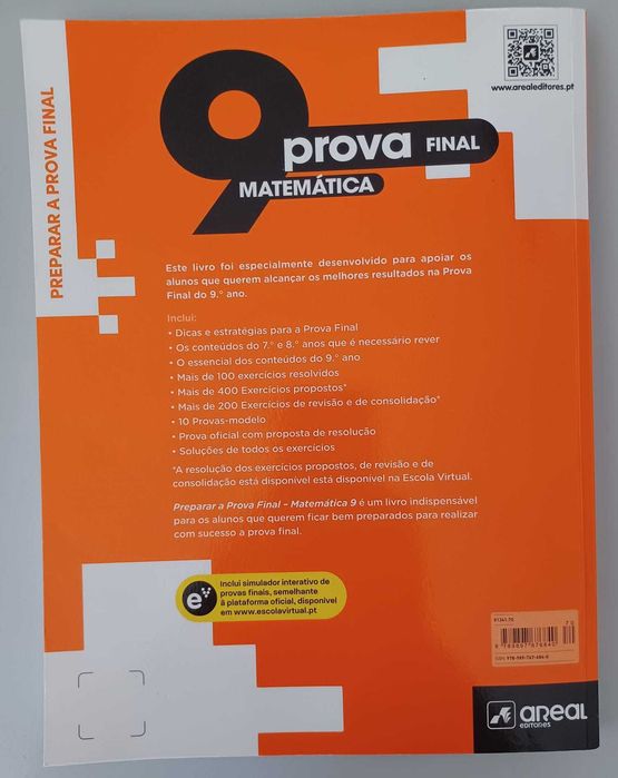 Prova final 9º ano - Matemática 2025