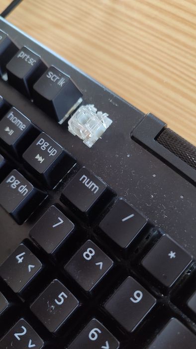 Teclado razer (peças)