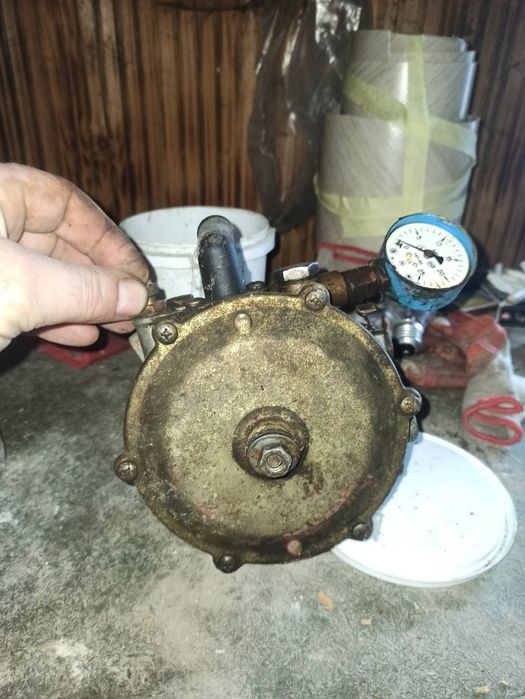 Редуктор газ метан