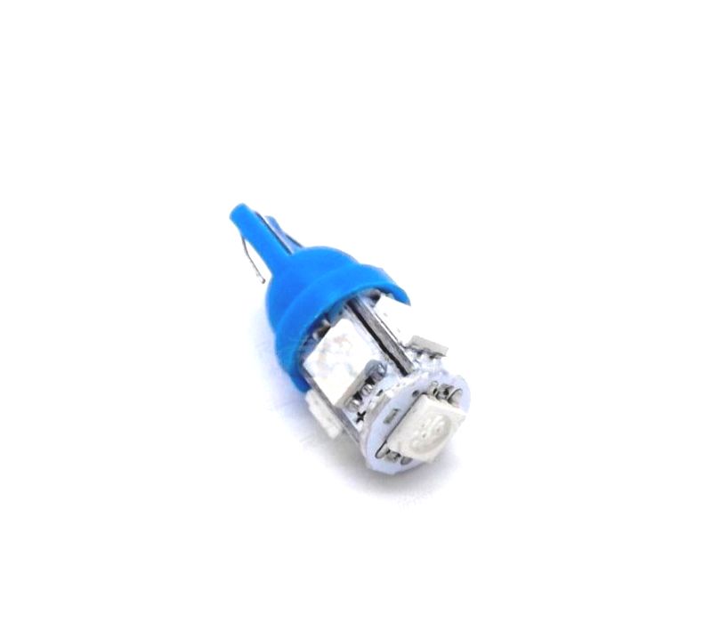 LÂMPADA LED AZUL W5W T10