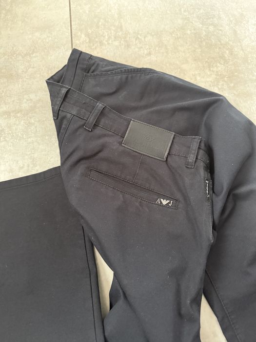 spodnie armani jeans XL