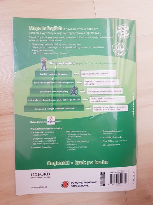 Steps In English 1. Student's book