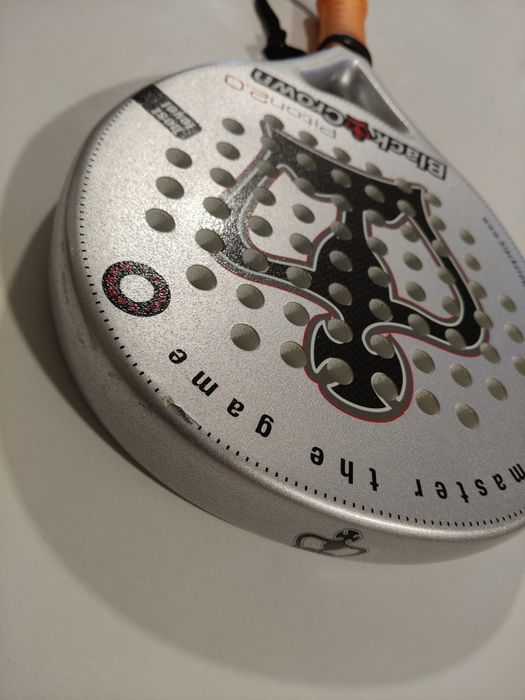Raquete de padel - Black Crown Píton 2.0