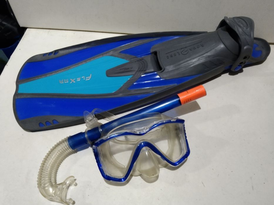 Płetwy do nurkowania Aqua Long rozmiar L/Xl
