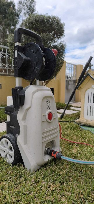 Lavadora Alta Pressão 135 Bar STERWINS – 1800W (Como Nova)