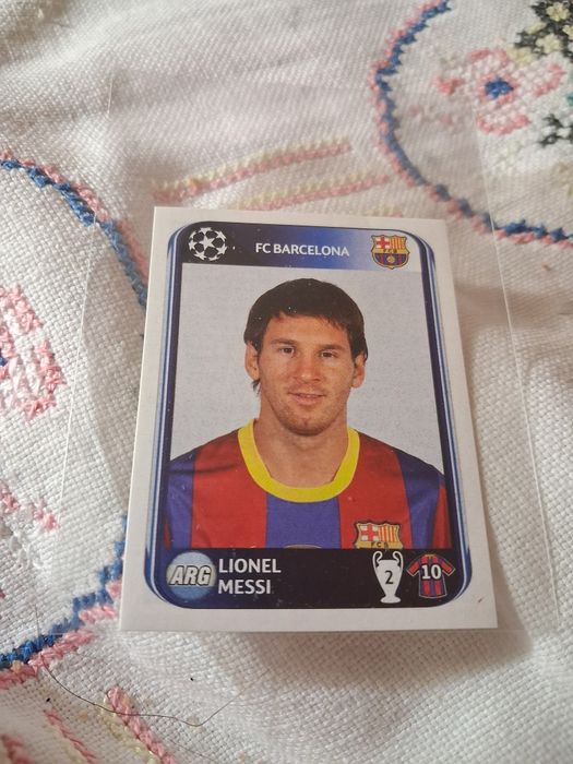 Messi champeons league