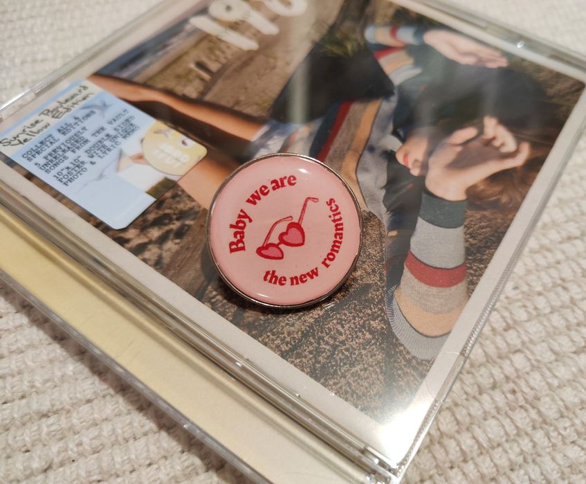 Pin przypinka new romantic Taylor Swift 1989