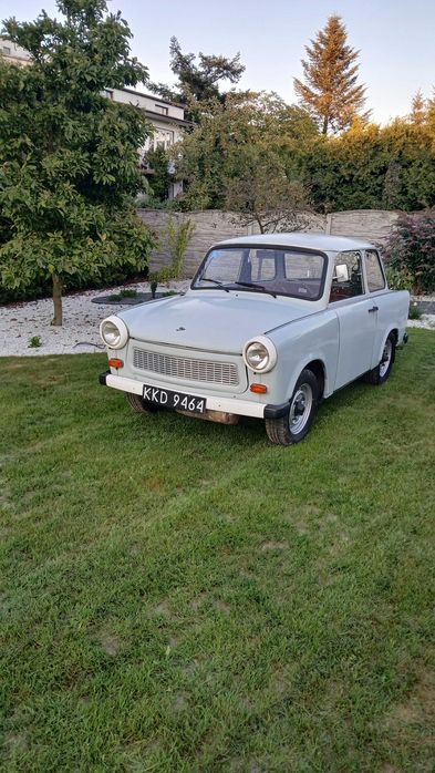Trabant 601 jeden właściciel