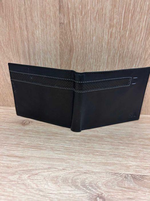 Portfel męski styl włoski, skóra